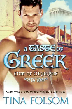 a taste of greek book cover image
