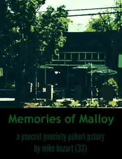 memories of malloy book cover image