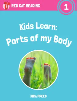 kids learn: parts of my body book cover image