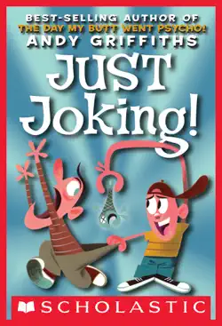 just joking book cover image