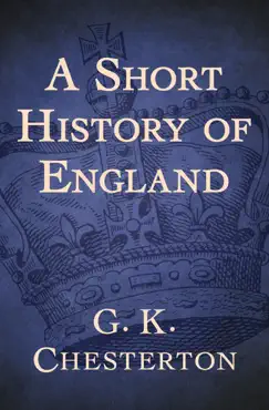 a short history of england book cover image