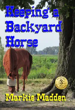 keeping a backyard horse book cover image