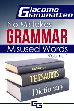 no mistakes grammar book cover image
