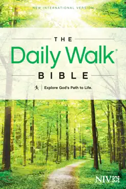 the daily walk bible niv book cover image