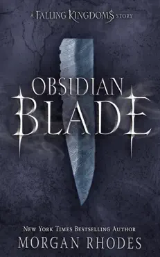 obsidian blade book cover image