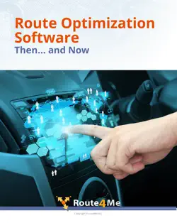 route optimization software then... and now book cover image
