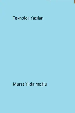 teknoloji yazıları book cover image