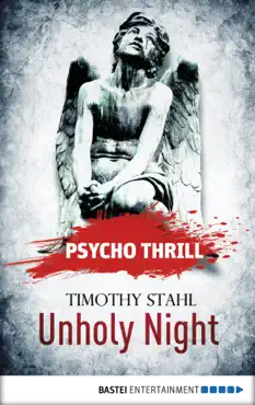 psycho thrill - unholy night book cover image