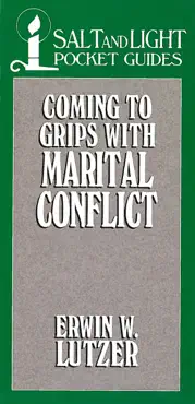 coming to grips with marital conflict book cover image