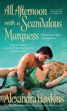 all afternoon with a scandalous marquess book cover image