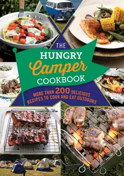 the hungry camper cookbook book cover image