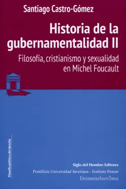 historia de la gubernamentalidad ii book cover image