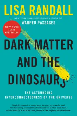 dark matter and the dinosaurs book cover image