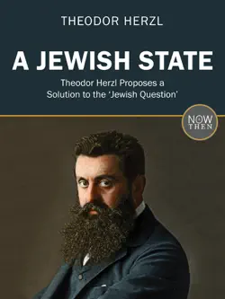 a jewish state book cover image