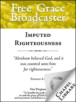 imputed righteousness imagen de la portada del libro