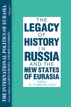 the international politics of eurasia: v. 1: the influence of history book cover image