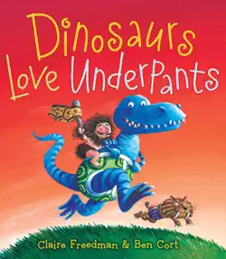 dinosaurs love underpants book cover image