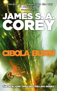 cibola burn imagen de la portada del libro