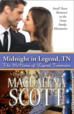 midnight in legend, tn book cover image