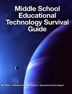 middle school educational technology survival guide book cover image