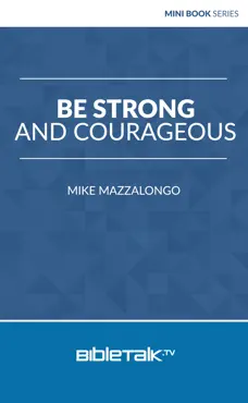 be strong and courageous book cover image