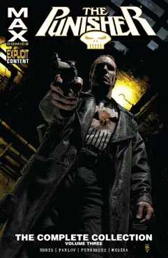 punisher max book cover image