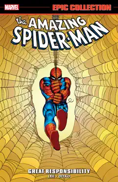 amazing spider-man epic collection book cover image