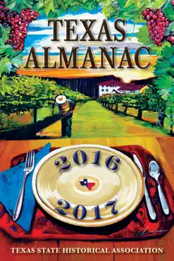 texas almanac 2016-2017 book cover image