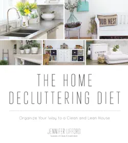the home decluttering diet book cover image