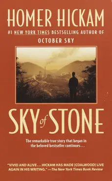 sky of stone book cover image