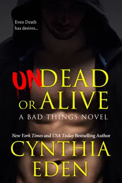 undead or alive book cover image