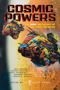 cosmic powers book cover image
