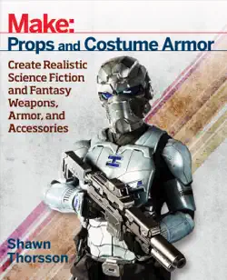 make: props and costume armor book cover image