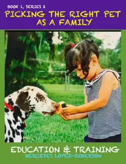 picking the right pet as a family book cover image