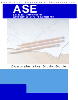 ase automotive service excellence a1-a8 exam study guide book cover image