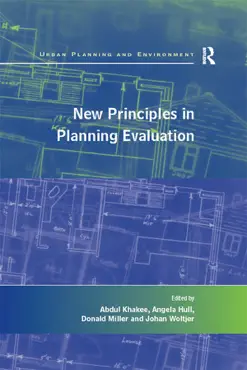 new principles in planning evaluation book cover image