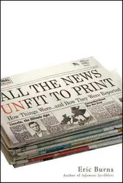 all the news unfit to print book cover image
