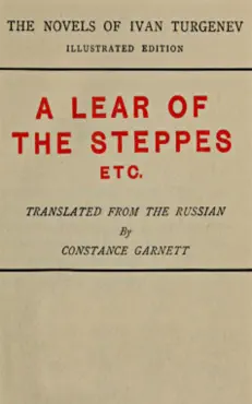 a lear of the steppes book cover image