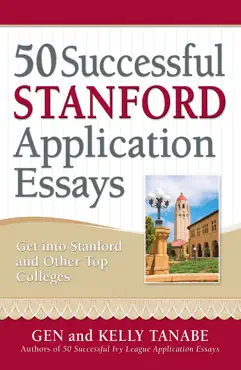 50 successful stanford application essays book cover image