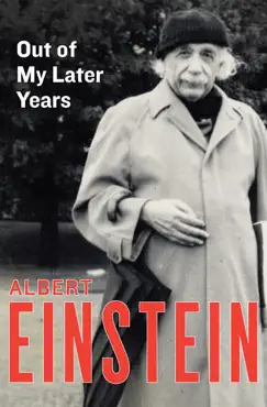 out of my later years imagen de la portada del libro