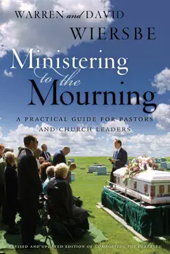 ministering to the mourning book cover image