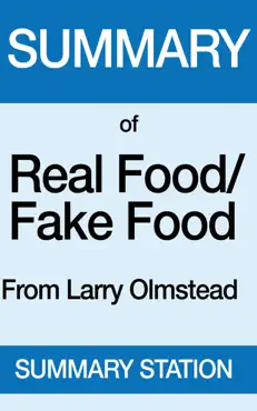 real food fake food summary book cover image