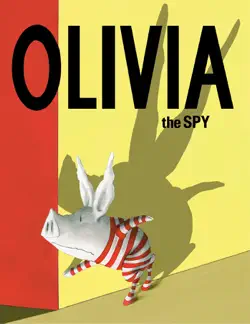 olivia the spy book cover image