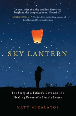 sky lantern book cover image