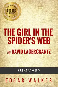 the girl in the spider’s web by david lagercrantz imagen de la portada del libro