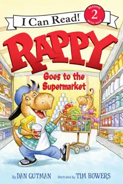 rappy goes to the supermarket imagen de la portada del libro