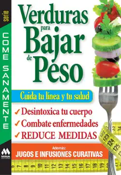 verduras para bajar de peso book cover image