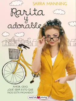 rarita y adorable book cover image