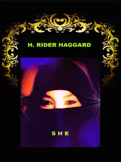 h. rider haggard - s h e book cover image