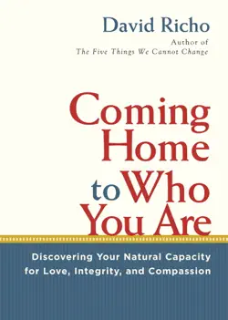 coming home to who you are book cover image